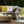 Buzzing Bees Indoor Outdoor Spring Accent Pillow