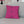 Deck of Cards Pink & Black Indoor Outdoor Throw Pillow