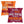Virginia Tech Football Reversible Indoor Outdoor Couch Pillow