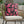 Pink & Dark Grey Animal Indoor Outdoor Throw Pillow