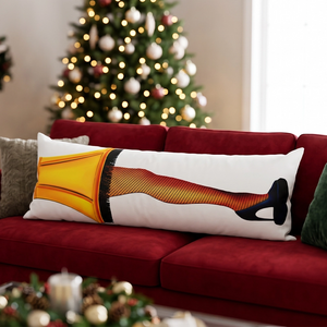 Leg Lamp Christmas Body Pillow