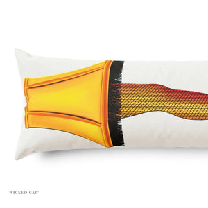 Leg Lamp Christmas Body Pillow