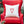 Reversible Christmas Pillow Outdoor Throw Pillow