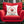 Candy Cane Coffee Indoor Outdoor Christmas Throw Pillow
