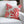 Peppermint Candy Cane Indoor Outdoor Christmas Throw Pillow