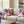 throw pillow with 'American Flow Chic Patriotic Soft Accent Cover' design