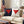 throw pillow with 'Reversible USA Martini Patriotic Cover' design