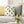 throw pillow with 'Spring Bees Cover' design