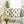 throw pillow with 'Spring Bees Cover' design