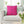 throw pillow with 'Pink & Black Card Deck Cover' design