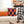 Orange & Purple Checkered Faux Suede Throw Pillow Cover