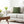 throw pillow with 'Reversible Green Harlequin Cover' design