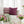 throw pillow with 'Pink & Ivory Harlequin Reversible Cover' design