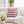 throw pillow with 'Pink & Ivory Harlequin Reversible Cover' design