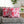 throw pillow with 'Pink Cow Print Cover' design
