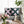 throw pillow with 'Reversible Lavender & Blue Cover' design