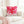 Pink Valentine's Day Faux Suede Throw Pillow Cover
