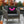 throw pillow with 'Black & Pink Bat Halloween' design