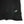 Close up of a black cat on the corner of a pillow