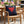 throw pillow with 'Patriotic Martini Reversible Outdoor Indoor' design