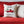Christmas Outdoor Pillow Red Truck Charlie Brown Holiday Pillow