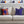 Reversible Purple and Orange Indoor Outdoor Fall Throw Pillow