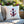 Patriotic Red Nautical Anchor Outdoor Indoor Accent Pillow