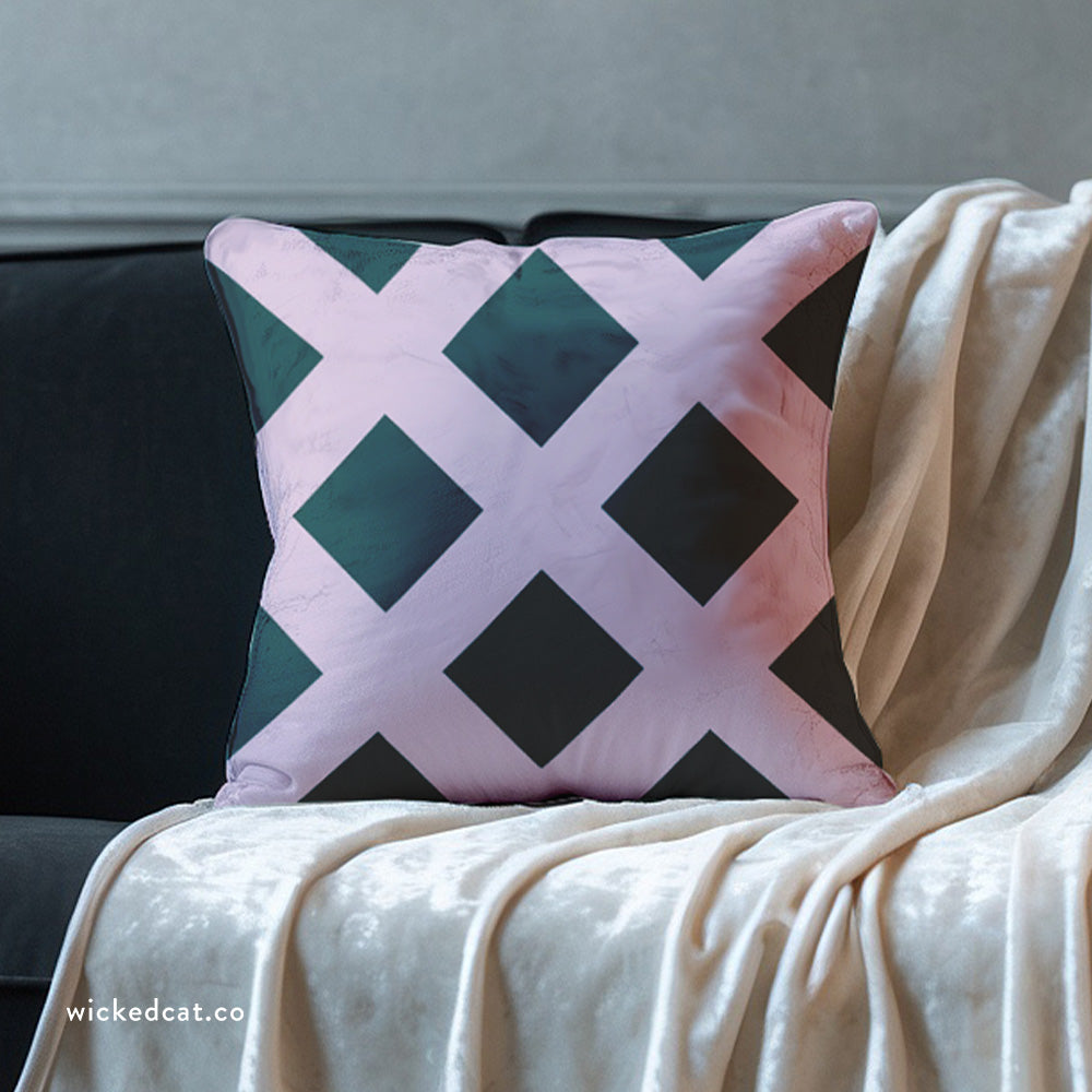 lilac and blue decorative pillow cover design trends2025