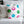 Colorful Ornaments Christmas Pillow Cover