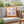 throw pillow with 'Pastel Orange & Pink' design