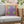 Pastel Orange Green Purple Indoor Outdoor Pillow