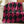 Pink and Black Diamond Soft Sherpa Throw