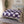 Checkered Purple Whimsical Sherpa Throw