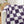 Checkered Purple Whimsical Sherpa Throw