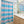 Harlequin Pink Blue Bath Shower Curtain