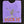 Folded purple sweatshirt with a skeleton and 'FUCK IT' text on a black background