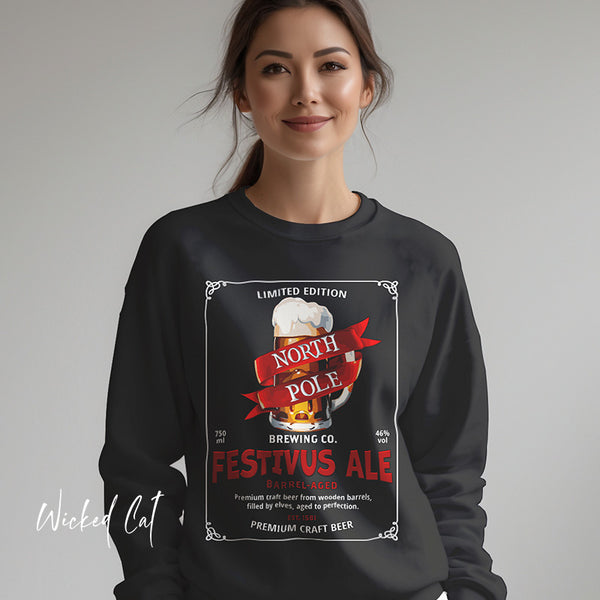Festivus Brewery Holiday Sweatshirt Comfort Colors©