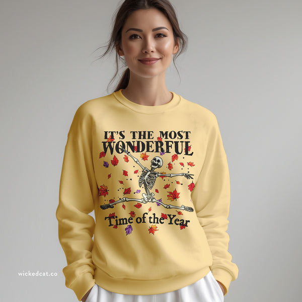 It's the Most Wonderful Time Halloween Sweatshirt Comfort Colors©