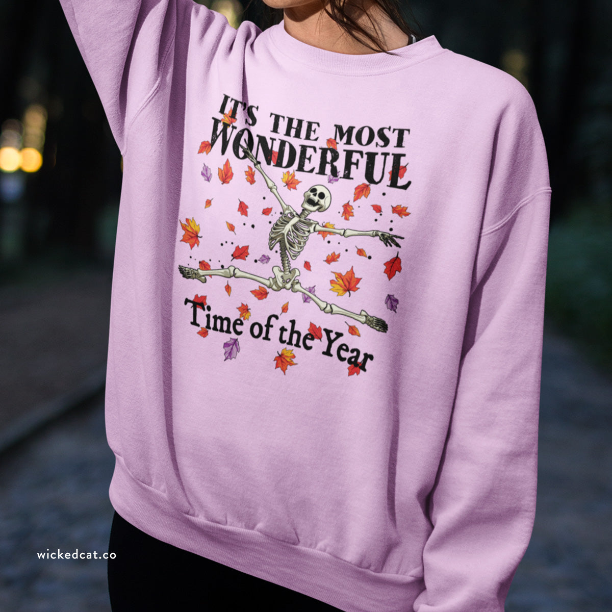 It's the Most Wonderful Time Halloween Sweatshirt Comfort Colors©