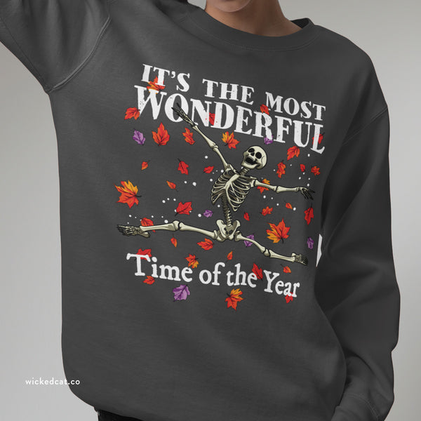 It's the Most Wonderful Time Halloween Sweatshirt Comfort Colors©