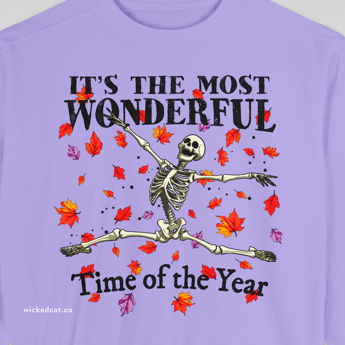 It's the Most Wonderful Time Halloween Sweatshirt Comfort Colors©