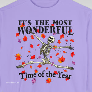 It's the Most Wonderful Time Halloween Sweatshirt Comfort Colors©