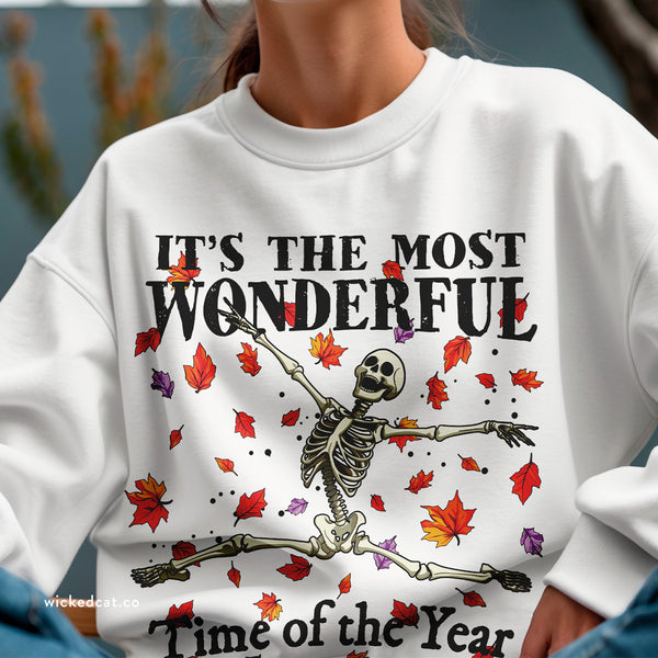 It's the Most Wonderful Time Halloween Sweatshirt Comfort Colors©