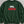 Dark green sweatshirt with red and white embroidered text 'Omg, Santa!'