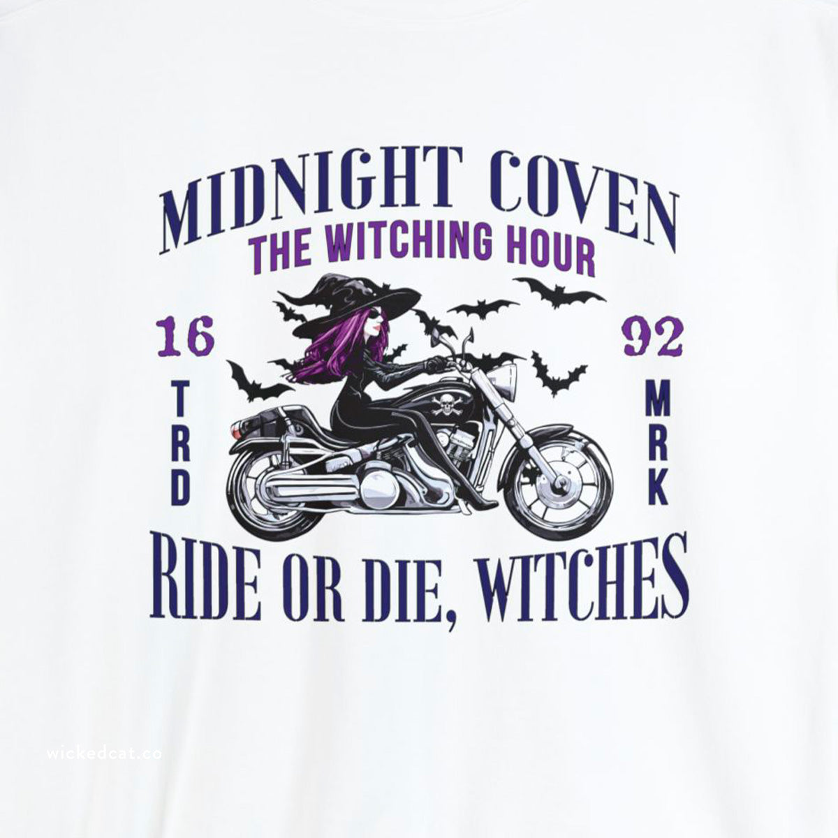 Comfort Colors® Ride or Die Witches Sweatshirt