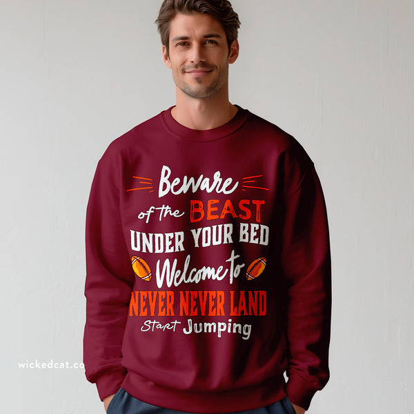 Virginia Tech Football Game Day Crewneck Sweatshirt
