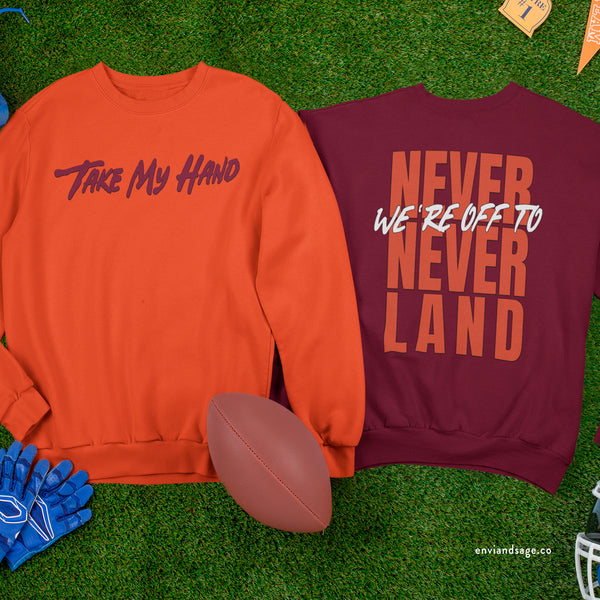 Virginia Tech Football Game Day Champion Sweatshirt