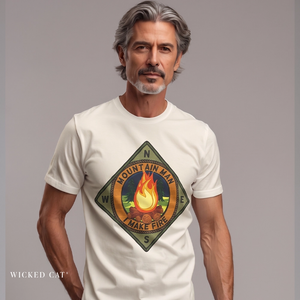 Mountain Man Camping Outdoor Comfort Colors® T-Shirt