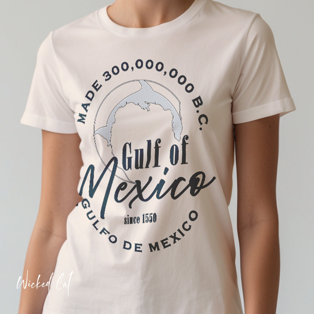 Gulf of Mexico Since 1550 Gulfo De Mexico Funny T-Shirt