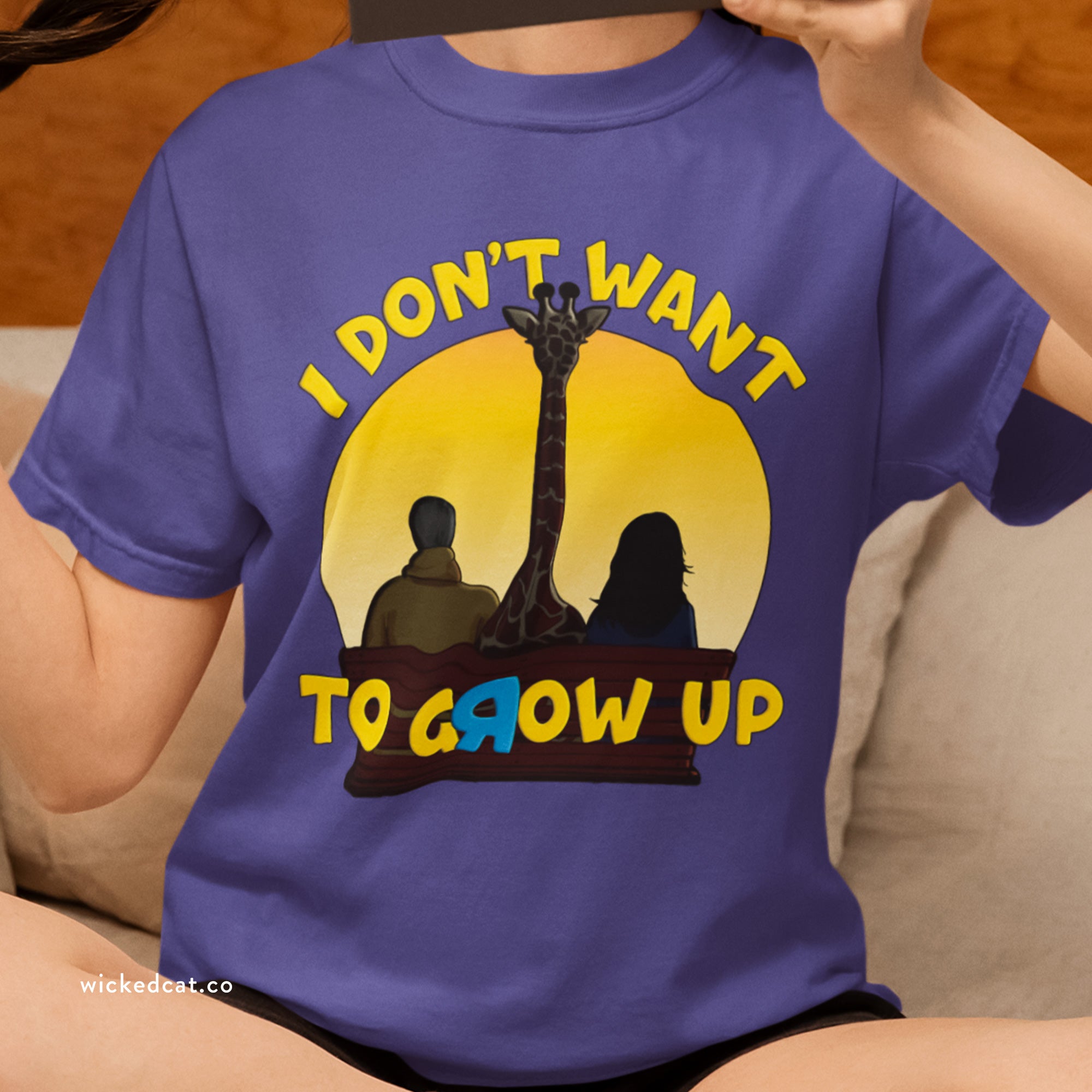 Comfort Colors® Toys R Us Kid 80s Pop Culture T-Shirt